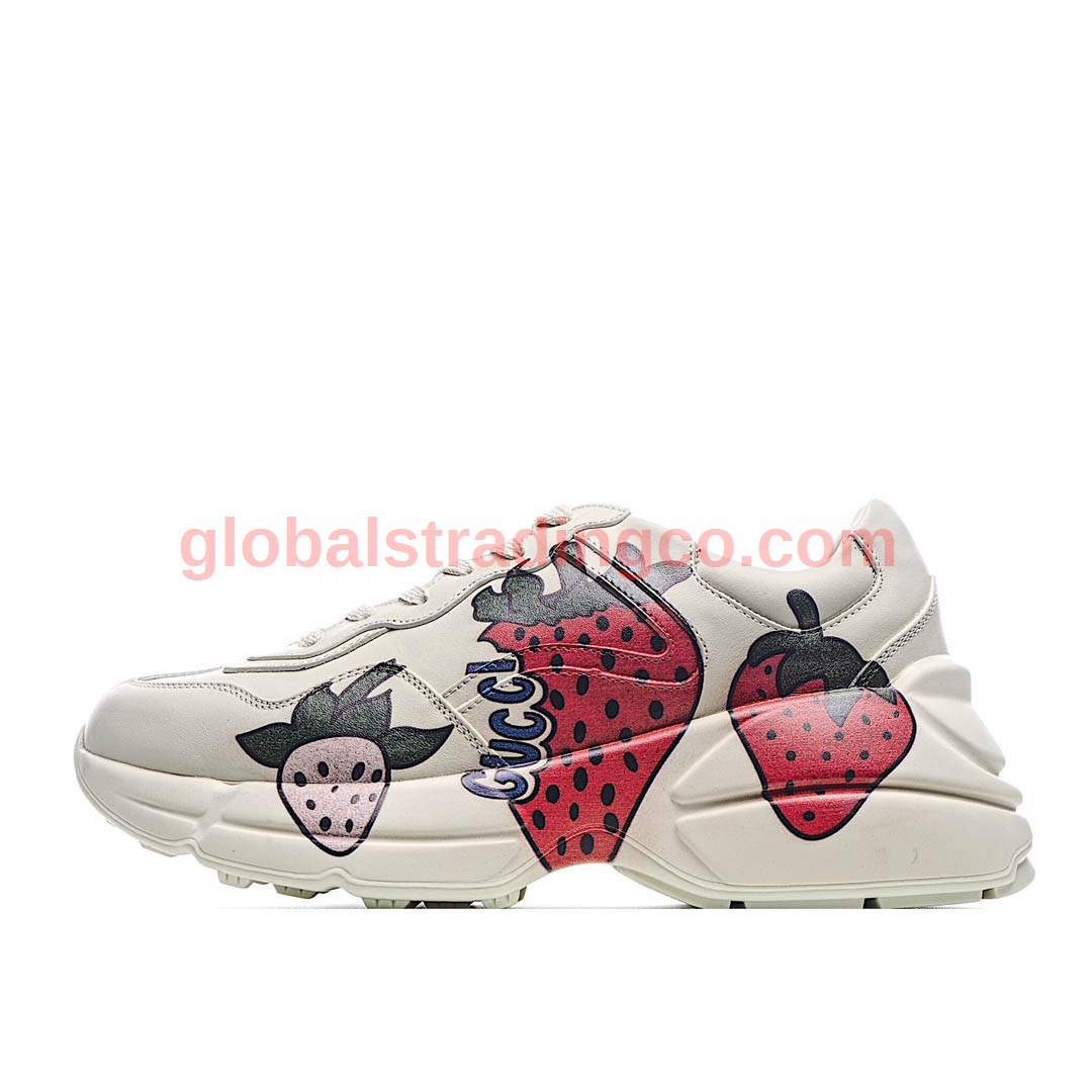 Gucci Rhyton Vintage Trainer Sneaker Dad Running Shoes